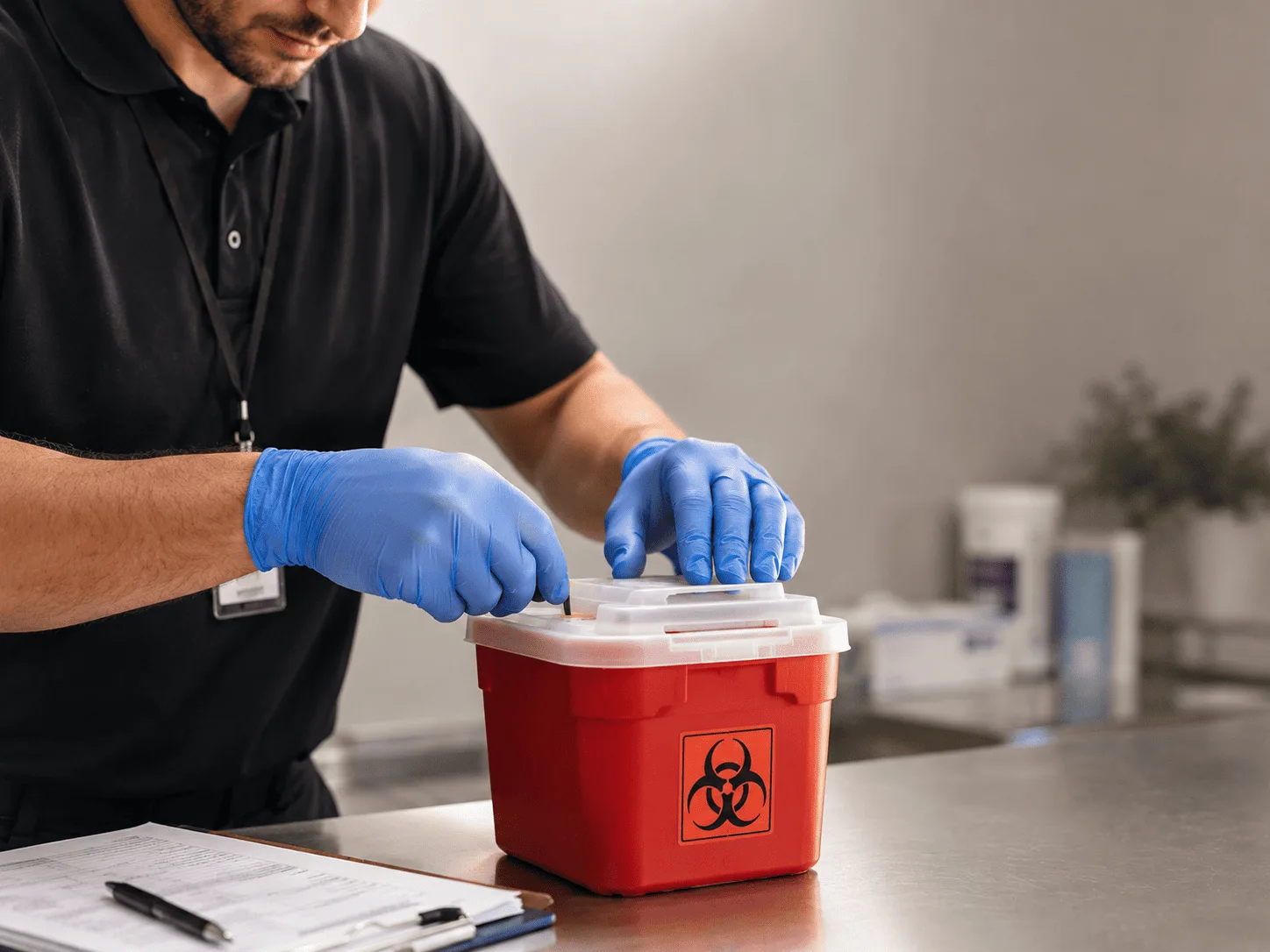 Why choose Sharps Waste Disposal in Kent, MN